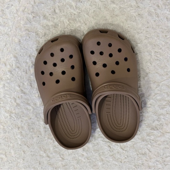 Crocs Clogs - “Latte” (Brown) - Picture 1 of 6